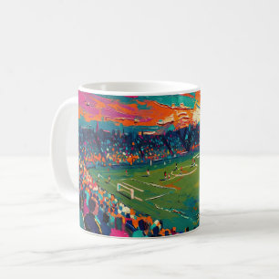 Caneca De Café Arte do Futebol (#1)