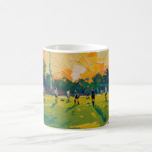 Caneca De Café Arte do Futebol (#2)
