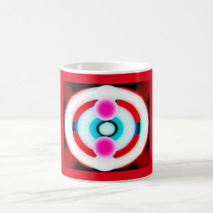 Caneca De Café Arte do futuro brilhante