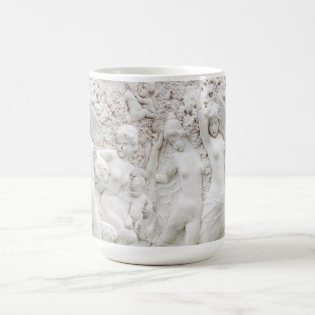 Caneca De Café Arte do grego clássico (Centro)