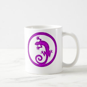 Caneca De Café Arte do lagarto