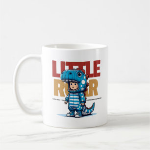 Caneca De Café Arte em Pastel Suave Ilustração Sonhos Pequenos 