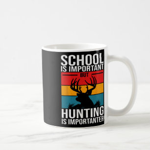 Caneca De Café Arte Engraçada de Caça para Homens Meninos Criança
