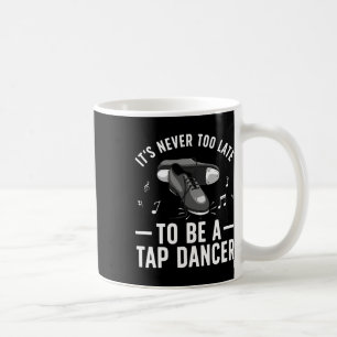 Caneca De Café Arte Engraçada De Dança Para Homens Linha Mulheres