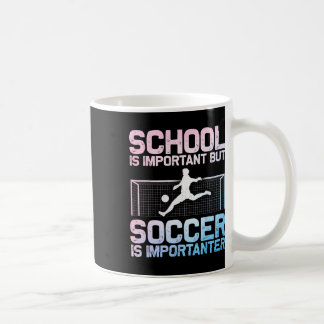 Caneca De Café Arte engraçada de futebol para meninos meninas hom