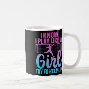 Caneca De Café Arte engraçada de futebol para mulheres, jogadoras