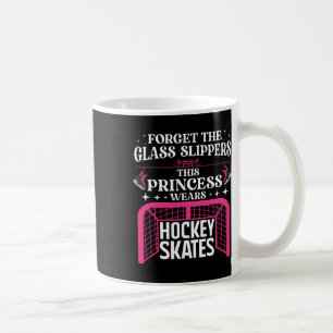 Caneca De Café Arte engraçada de hóquei no gelo para mulheres e m