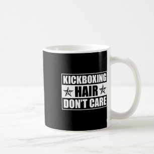 Caneca De Café Arte engraçada de Kickboxing para homens e mulhere