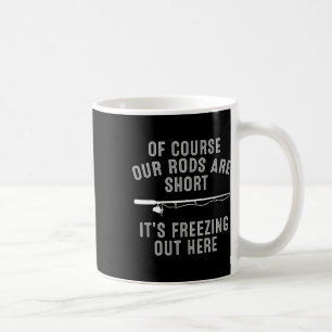 Caneca De Café Arte Engraçada de Pesca no Gelo para Homens Pai Pe