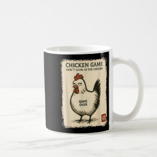 Caneca De Café Arte engraçada japonesa camiseta gráfica do jogo d