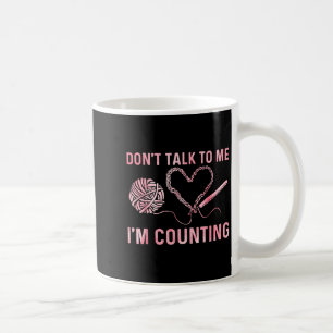 Caneca De Café Arte Engraçada Para Homens Mulheres Crocheter Croc
