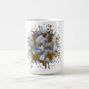 Caneca De Café arte feita à mão