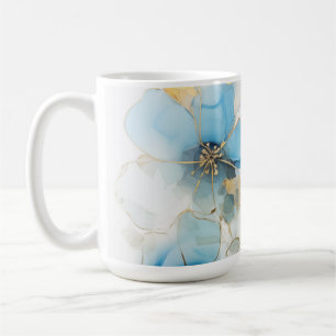 Caneca De Café Arte floral