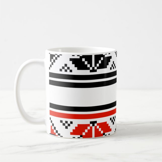 Caneca De Café Arte folclórica búlgara (Esquerda)