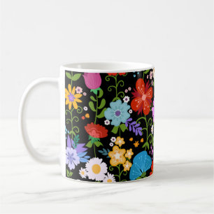 Caneca De Café Arte Folclórica Mexicana