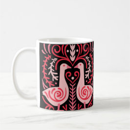 Caneca De Café Arte Folclórica V.01
