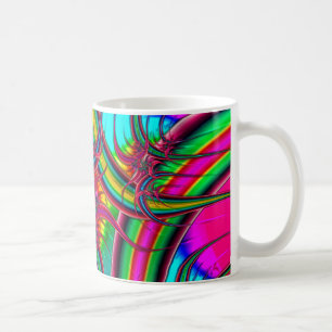 Caneca De Café Arte Fractal 23 Mug