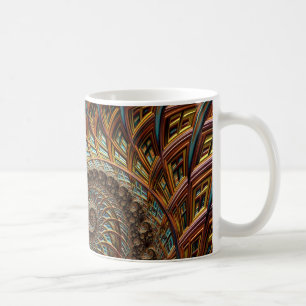 Caneca De Café Arte Fractal 46 Mug