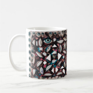 Caneca De Café Arte Geométrica abstrato - Surreal Moderna