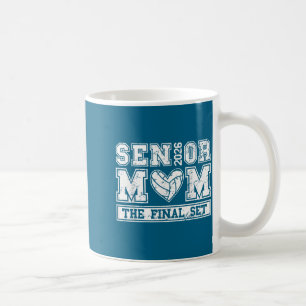 Caneca De Café Arte Gráfica da Turma de Mães Veteranas de Volei 2