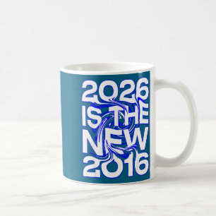 Caneca De Café Arte Gráfica Futuro Retro 2016 Novo 2026