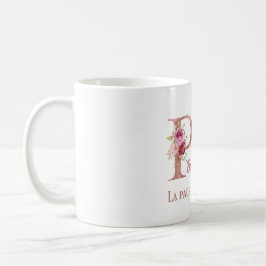 Caneca De Café Arte Inspiradora da Borboleta da Paz