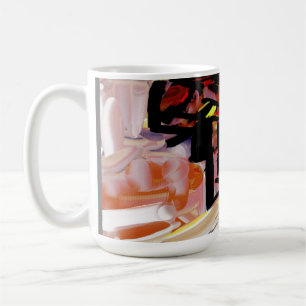 Caneca De Café arte legal cobra