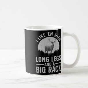 Caneca De Café Arte legal De Caça Para Homens Mulheres Caçando Wi