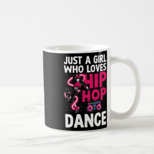 Caneca De Café Arte legal De Hip Hop Para Mulheres Meninas Teen H