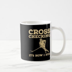 Caneca De Café Arte Legal de Hockey no Gelo Homens Mulheres Amant