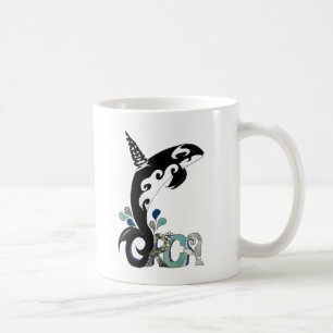 Caneca De Café Arte Liberdade das Orcas