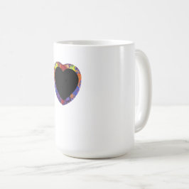 Caneca De Café     Arte Manual – Cão junto à Cachoeira 