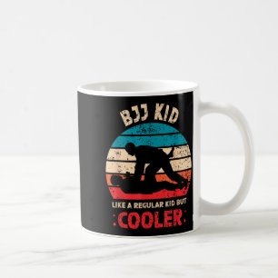 Caneca De Café Arte Marcial Infantil BJJ Jiu Jitsu
