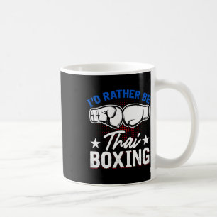 Caneca De Café Arte Marcial Muay Thai Boxe Comt Esportes Tailandê