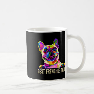 Caneca De Café Arte Melhor Frenchie Pai Bulldog Francês Pai de Ca