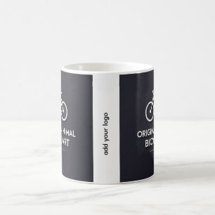 Caneca De Café Arte Minimalista de Bicicleta