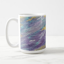 Caneca De Café Arte Moderna Reign Silencioso