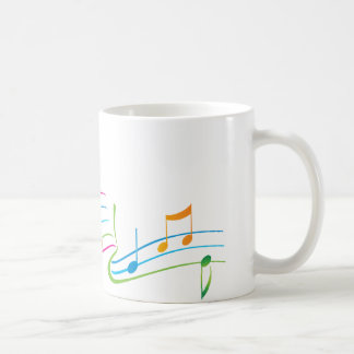 Caneca De Café Arte musical