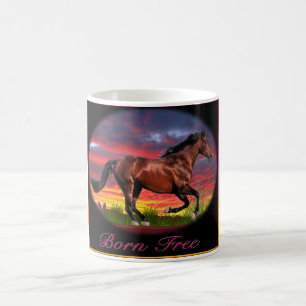 Caneca De Café Arte nascer livre