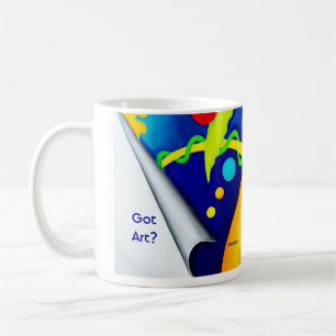 Caneca De Café Arte obtida? Número 2