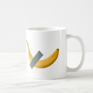 Caneca De Café Arte ou Banana?