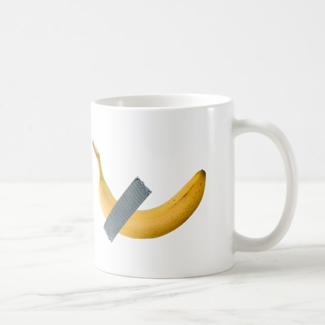 Caneca De Café Arte ou Banana? (Direita)