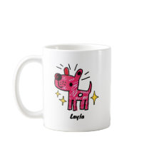 Arte personalizada de cachorro