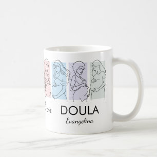 Caneca De Café Arte Personalizada em Pastel de DOULA