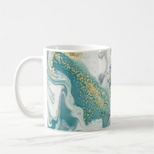 Caneca De Café Arte, pintura - Cor da cinza natural: metálico, se
