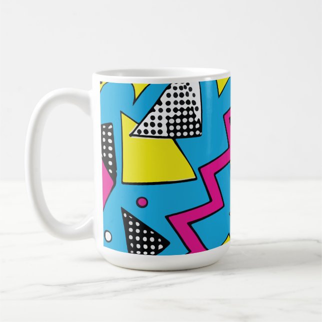 Caneca De Café Arte pop moderna  (Esquerda)