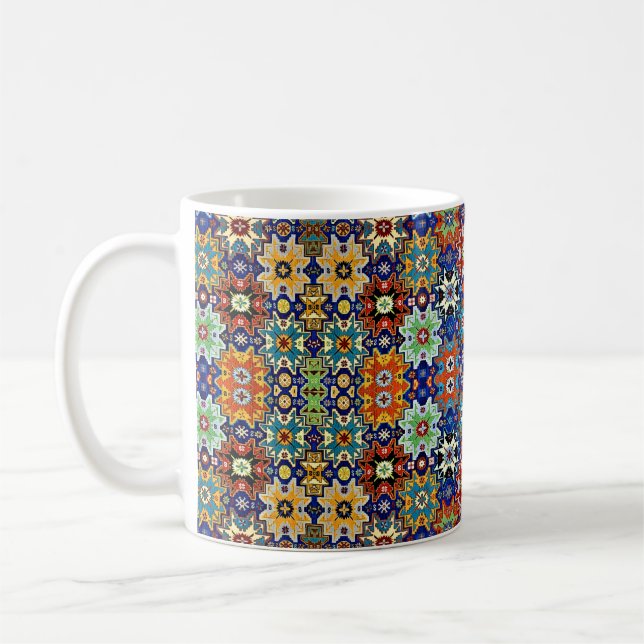 Caneca De Café Arte popular armênia (Esquerda)