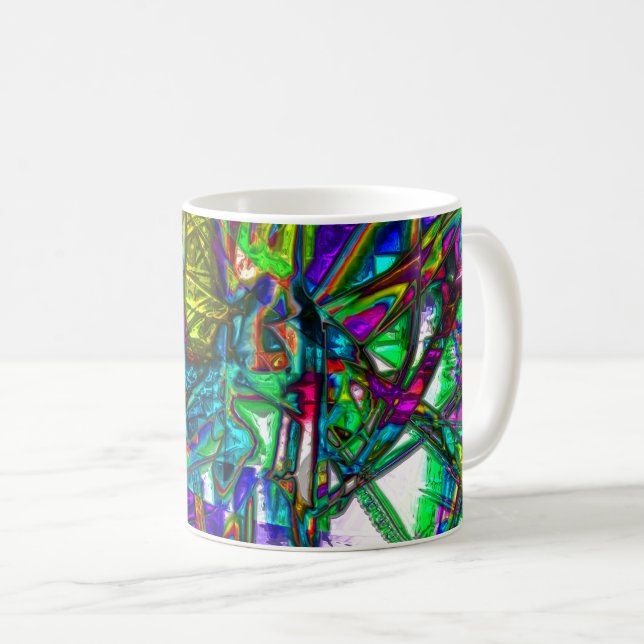 Caneca De Café Arte Radical 45 Mug (Frente Esquerda)