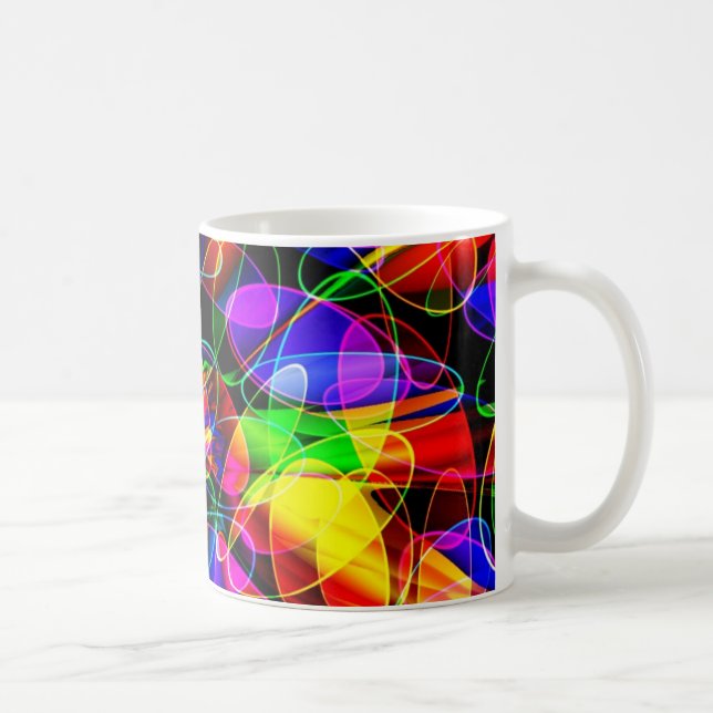 Caneca De Café Arte Radical 59 Mug (Direita)