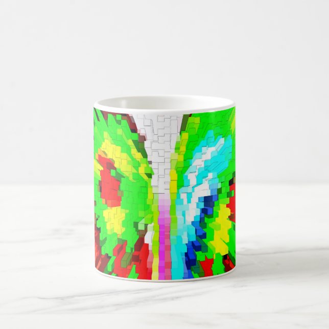 Caneca De Café Arte rápida da cidade (Centro)